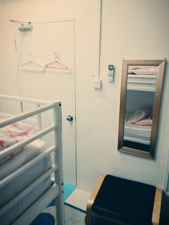 Drop Inn Singapur Zimmer foto