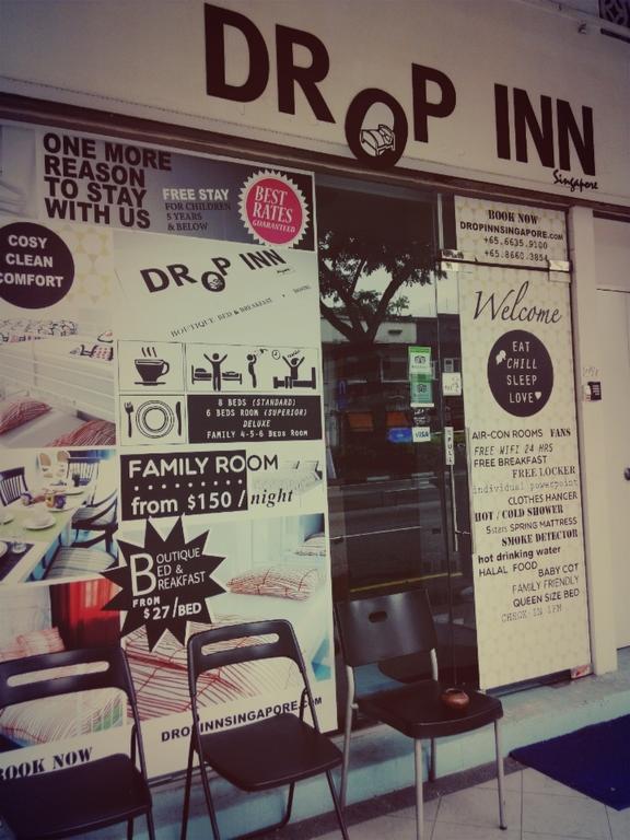 Drop Inn Singapur Exterior foto