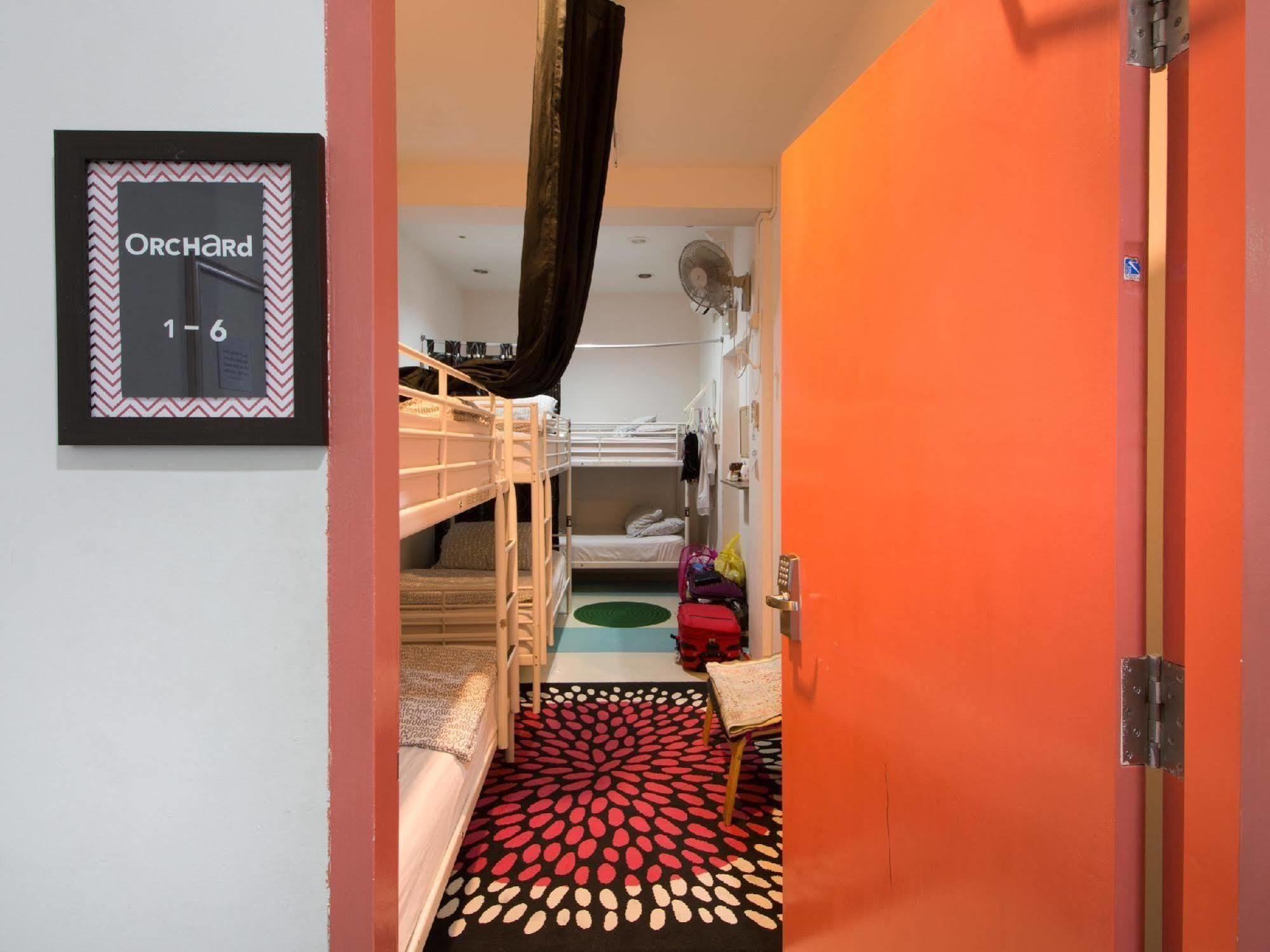 Drop Inn Singapur Exterior foto